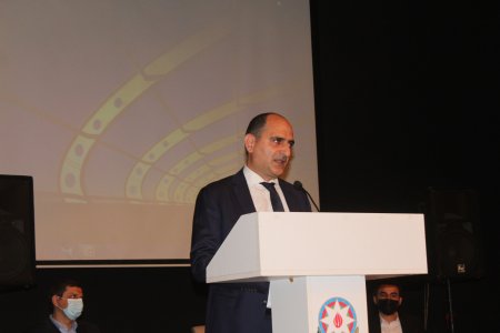 Velosiped İdmanı Federasiyası şəhid ailəsini ziyarət edib