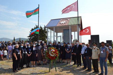 İsmayıllıda şəhidin cənnətdəki ilk doğum günü qeyd olunub