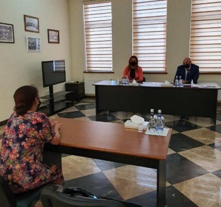 Könül Nurullayeva növbəti vətəndaş qəbulunu keçirdi.