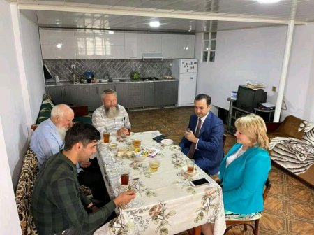 İsmayıllının İvanovka kəndinin əhalisinin içməli su problemi həll edilmişdir