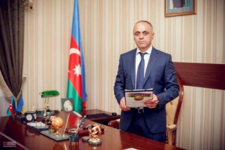 Azərbaycanın Xarkov şəhərindəki fəxri konsulu Əfqan Salmanov