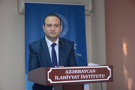 İlahiyyat İnstitutunda tədris ilinin başlanması ilə əlaqədar iclas keçirilib