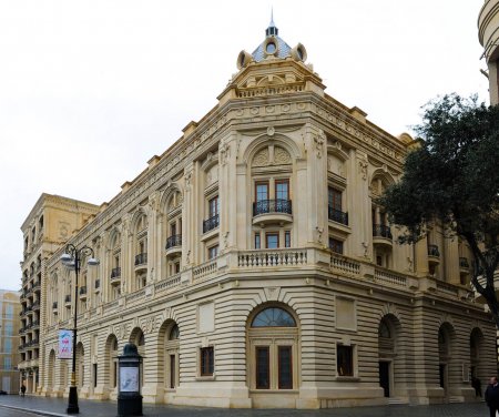 Akademik Musiqili Teatrı Gürcüstan teatrı ilə memorondum imzaladı
