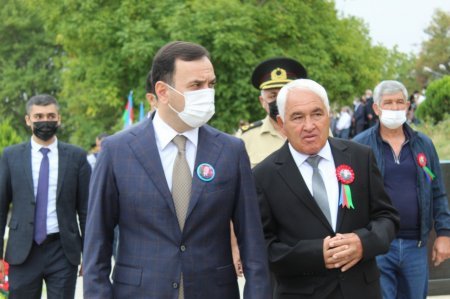 İsmayıllıdan olan şəhidin bu gün cənnətdəki ilk ad günü qeyd olunub