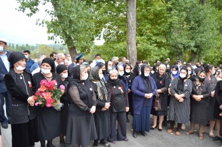 İsmayıllıdan olan şəhidin bu gün cənnətdəki ilk ad günü qeyd olunub