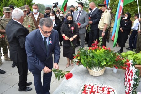 İsmayıllıdan olan şəhidin bu gün cənnətdəki ilk ad günü qeyd olunub