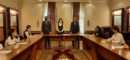 27 sentyabr – Anım Gününə həsr edilən gənclər arasında inşa-yazı müsabiqəsinə start verilmişdir