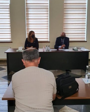Deputat Nizami rayonu sakinlərini qayğılandıran məsələlərlə maraqlanıb