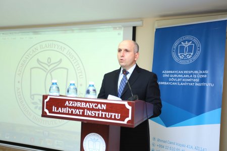 İlahiyyat İnstitutunda 27 Sentyabr – Anım Günü ilə əlaqədar tədbir keçirilib