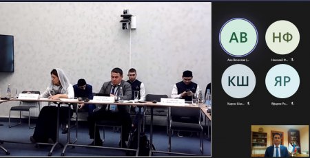 İlahiyyat İnstitutunun prorektoru beynəlxalq elmi-praktiki konfransda iştirak edib