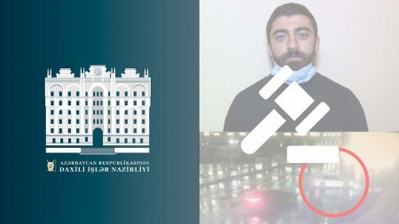 Nərimanov rayonunda avtoxuliqanlıq  edən sürücü həbs edilib