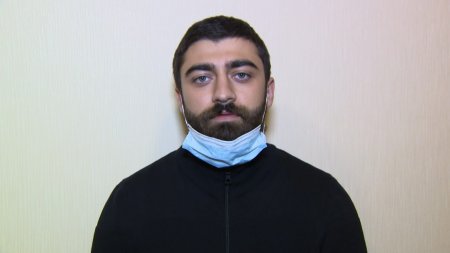 Nərimanov rayonunda avtoxuliqanlıq  edən sürücü həbs edilib