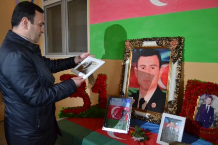 İsmayıllıdan olan şəhidin bu gün cənnətdəki ilk ad günü qeyd olunub
