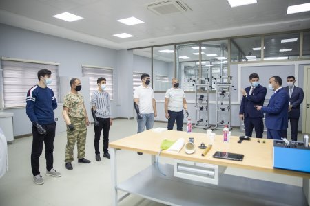 Yuxarı ətrafları amputasiya olunmuş qazilərin son nəsil protezlərlə təminatına başlandı