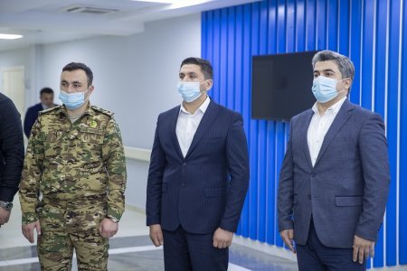 Yuxarı ətrafları amputasiya olunmuş qazilərin son nəsil protezlərlə təminatına başlandı
