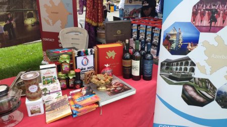 Azərbaycan Nigeriyada keçirilən mədəniyyət festivalında təmsil olunub