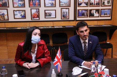 “British Council”ın yeni rəhbəri Azərbaycan Dövlət Aqrar Universitetində
