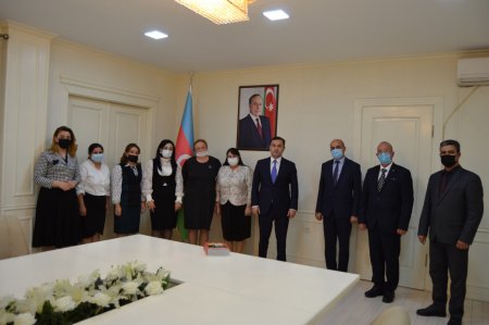 İsmayıllı təhsil işçiləri Prezidentin Sərəncamı ilə təltif edilib