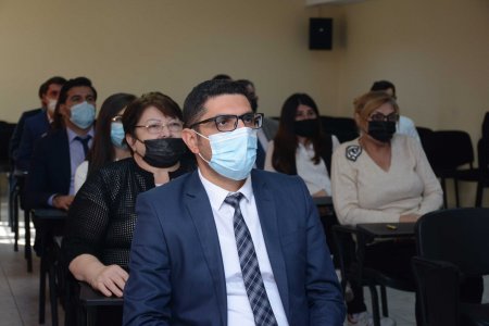 Moskva İslam İnstitutunun rektoru Azərbaycan İlahiyyat İnstitutunu ziyarət edib