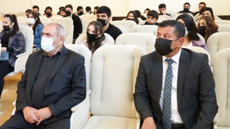Aqrar İnnovasiya Mərkəzinin əməkdaşları ADAU-da görüş keçirib