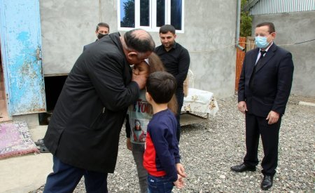 	Ağcabədidə şəhid ailələri və qazilərlin  ziyarəti davam edir