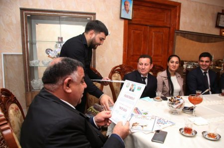	Ağcabədidə şəhid ailələri və qazilərlin  ziyarəti davam edir