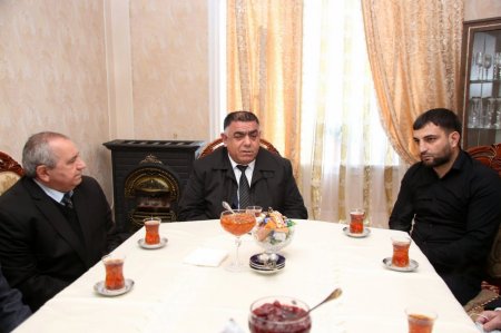 Ağcabədidə şəhid ailələri və qazilərlin  ziyarəti davam edir