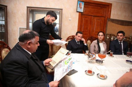 	Ağcabədidə şəhid ailələri və qazilərlin  ziyarəti davam edir