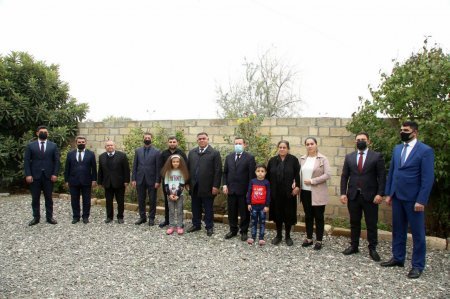 	Ağcabədidə şəhid ailələri və qazilərlin  ziyarəti davam edir
