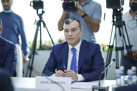 Əmək və Əhalinin Sosial Müdafiəsi Nazirliyində Türkiyənin əmək və sosial müdafiə nazirinin başçılıq etdiyi nümayəndə heyəti ilə görüş oldu