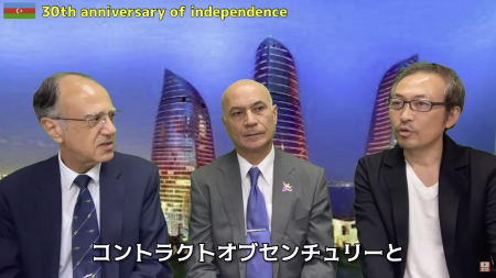 Yaponiya izləyicilərinə Azərbaycanın Müstəqilliyinin Bərpası Günündən bəhs edilib