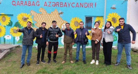 “Aqrar Məşğulluğun Artırılması” layihəsi (AMAL) çərçivəsində gənc fermerlər üçün beş günlük təcrübə proqramı təşkil olunub