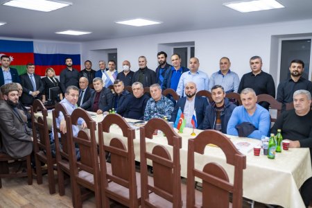 Pyatiqorskda Müstəqilliyin Bərpası Günü münasibətilə tədbir təşkil edilib