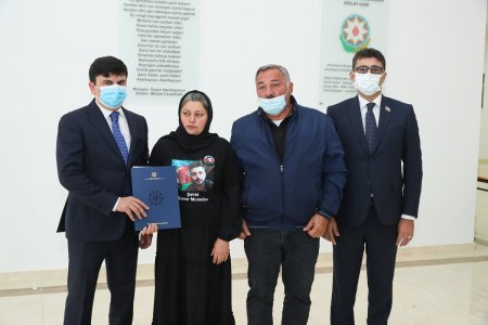 Şəhid ailələri və müharibə əlillərinə, gözdən əlilliyi olanlara 50 mənzil verildi