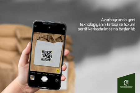 Toxum sertifikatlaşdırılmasında yeni texnologiya tətbiq edilir