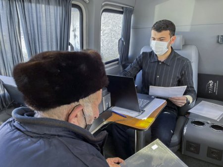 Şəkidə fermerlərə səyyar xidmət göstərilməsinə başlanılıb