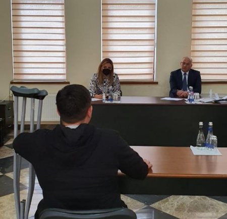 Deputat Könül Nurullayeva növbəti vətəndaş qəbulunu keçirib