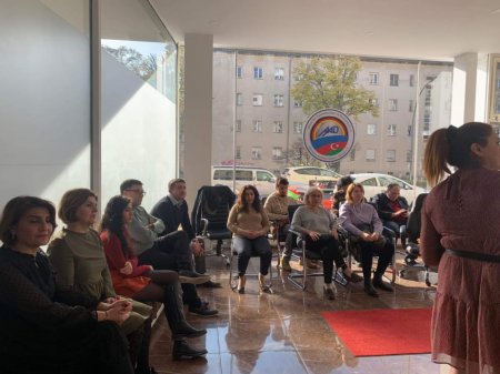 Berlin Azərbaycan Evində “Zəfərin mübarək, Azərbaycan!” mövzusunda dərs təşkil edilib