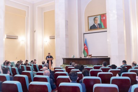 Kənd Təsərrüfatı İşçiləri Gününə həsr olunmuş tədbir keçirilib