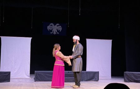 Dərbənddə “Nizami Gəncəvi. Xəmsə” adlı tamaşa təqdim edilib
