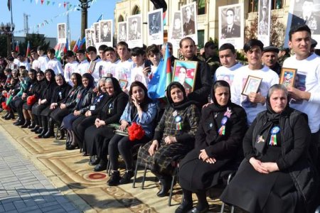 İsmayıllı rayonunda 8 Noyabr-Zəfər Günü münasibətilə ümumrayon tədbiri keçirilib