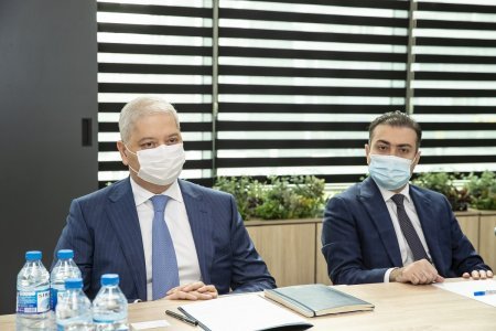 ÜST Avropa Regional Ofisinin reabilitasiya üzrə regional texniki rəhbəri ilə görüş olub