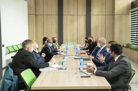 ÜST Avropa Regional Ofisinin reabilitasiya üzrə regional texniki rəhbəri ilə görüş olub