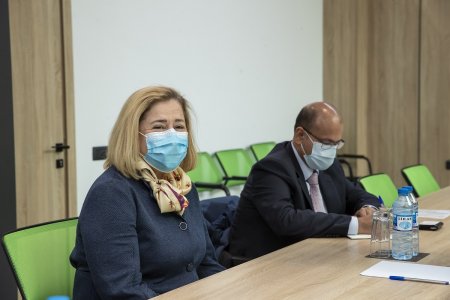 ÜST Avropa Regional Ofisinin reabilitasiya üzrə regional texniki rəhbəri ilə görüş olub