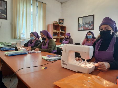 Dərzi peşəsi üzrə hazırlıq kursunun 3-cü qrupunun təlimləri başlayıb