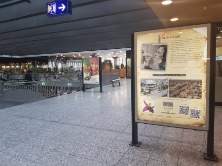 İsveçrədə Zəfər Günü ilə bağlı məlumatlandırıcı aksiya təşkil edilib