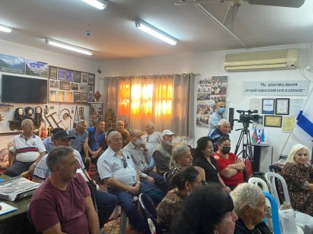İsraildə Abdulla Şaiqin əsəri cuuri dilində təqdim olunub