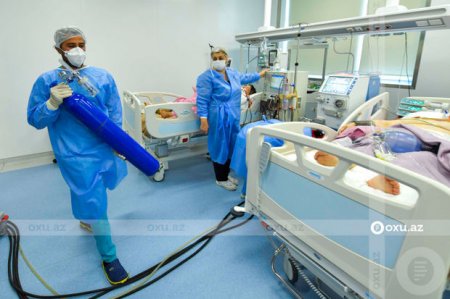 Koronavirus xəstələri ictimai yerlərdə aşkar edilərək saxlanılıblar