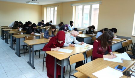 İlahiyyat İnstitutunda qış imtahan sessiyası başlayıb