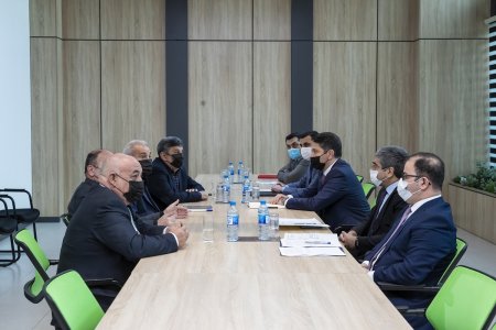 Müharibə əlillərini təmsil edən qeyri-hökümət təşkilatları ilə  yeni sosial dəstək tədbirləri müzakirə olunub